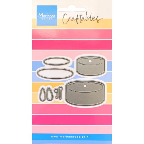 Marianne Design stanssi – Craftables TEA LIGHTS