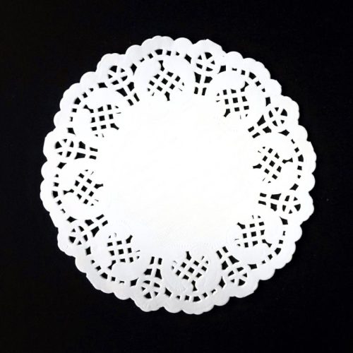 Nellie’s Choise Paper Frames – Pitsipaperi pyöreä 10 cm (12 kpl)