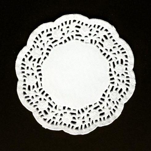 Nellie’s Choise Paper Frames – Pitsipaperi pyöreä 10 cm (12 kpl)