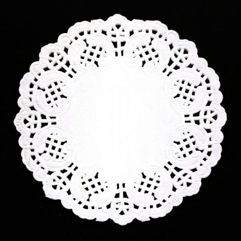 Nellie’s Choise Paper Frames – Pitsipaperi pyöreä 11,5 cm (12 kpl)