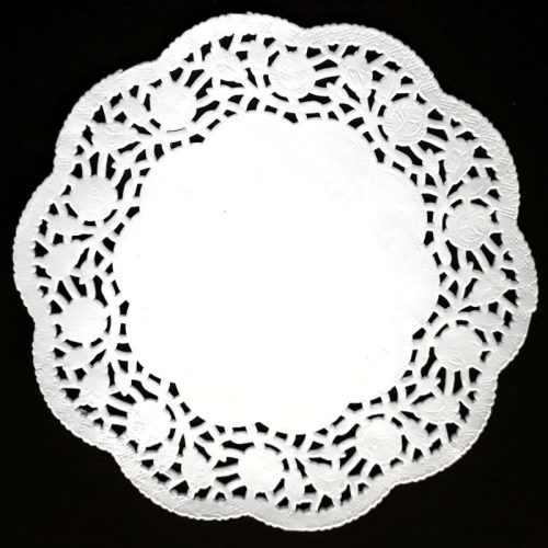 Nellie’s Choise Paper Frames – Pitsipaperi pyöreä 12,5 cm (12 kpl)