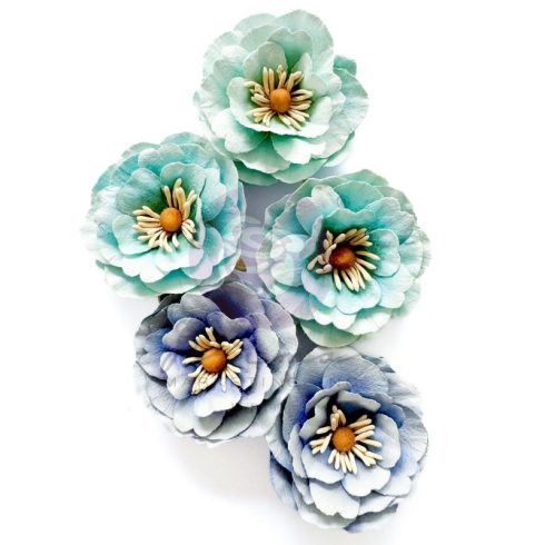 Prima Flowers A Mermaid´s Tale – Ocean Mist Paperikukat (5kpl)