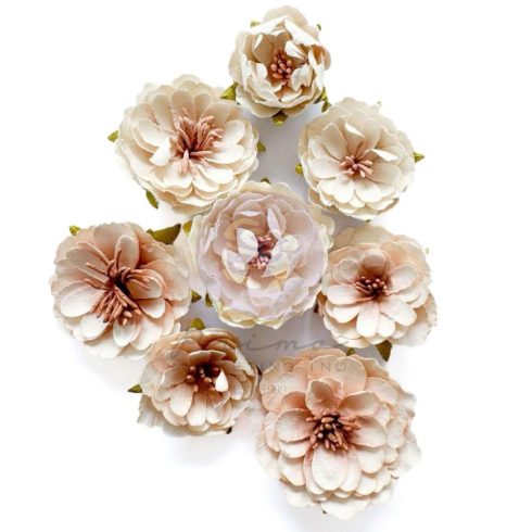 Prima Flowers A Mermaid´s Tale – Sandy Walks Paperikukat (8kpl)