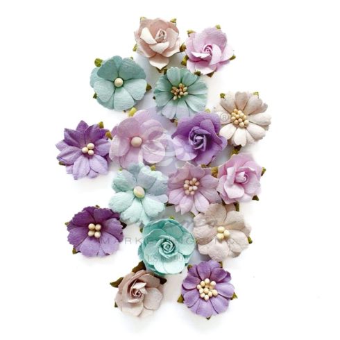 Prima Flowers A Mermaid´s Tale – Sea Treasures Paperikukat (16kpl)