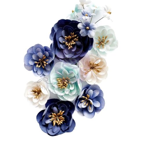 Prima Flowers A Mermaid´s Tale – Water Florals Paperikukat (9kpl)