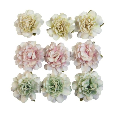 Prima Flowers Avec Amour – Charming Afternoon Paperikukat (9kpl)