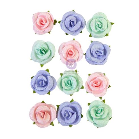 Prima Flowers Watercolor Floral – Watercolor Sweet Paperikukat (12kpl)