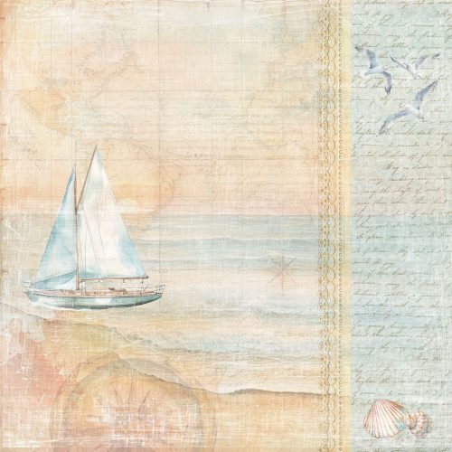 Reprint – The Beach paperilajitelma 20 x 20 cm - Bild 6