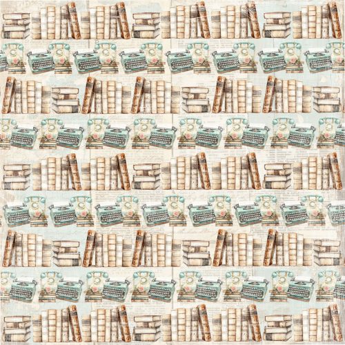 Reprint – The Bookshop paperilajitelma 15 x 15 cm - Bild 2