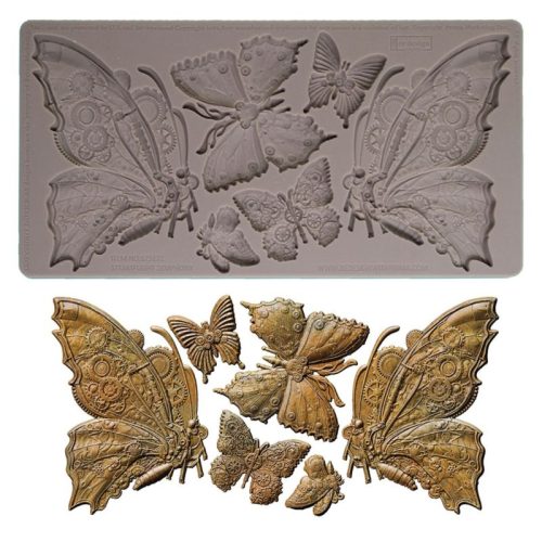 Re·Design with Prima – Steamflight Symphony Mould muotti 13x25cm - Bild 2