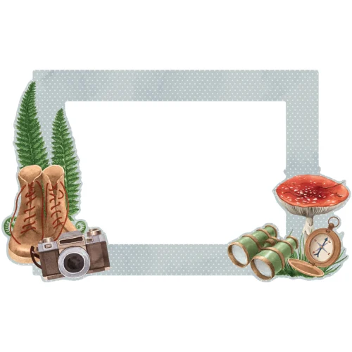 Simple Stories – Chipboard Frames Simple Vintage Woodlands kehykset - Image 6