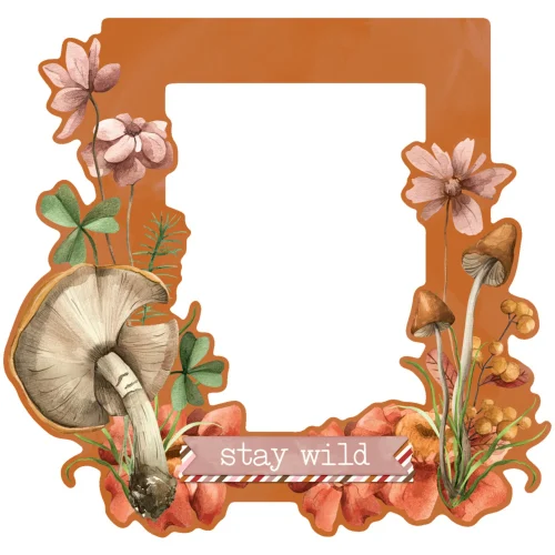 Simple Stories – Chipboard Frames Simple Vintage Woodlands kehykset - Image 8