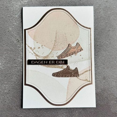 Simple and Basic stanssi – MINI SHOES - Image 3