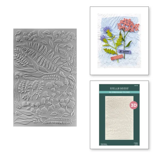 Spellbinders 3D kohokuviointikansio – FIELD NOTES - Bild 9