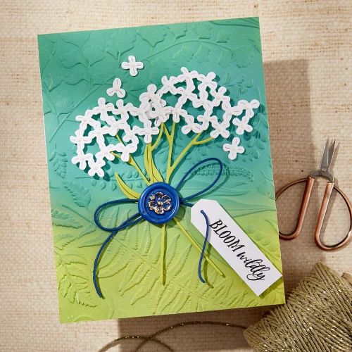 Spellbinders 3D kohokuviointikansio – FIELD NOTES - Bild 2