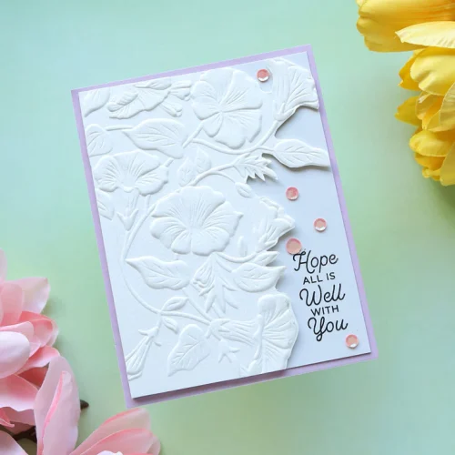 Spellbinders 3D kohokuviointikansio – PETUNIA CASCADE - Bild 2