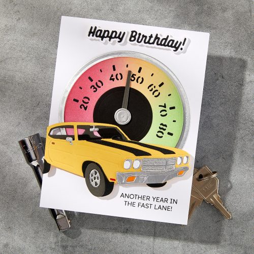 Spellbinders stanssi – MUSCLE CAR - Bild 3