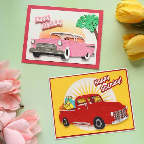 Spellbinders stanssi – MUSCLE CAR - Bild 6