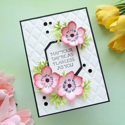 Spellbinders stanssi ANEMONE2