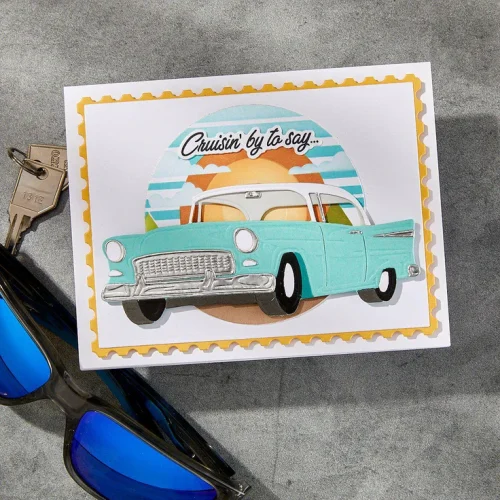 Spellbinders stanssi – CLASSIC CAR - Image 2