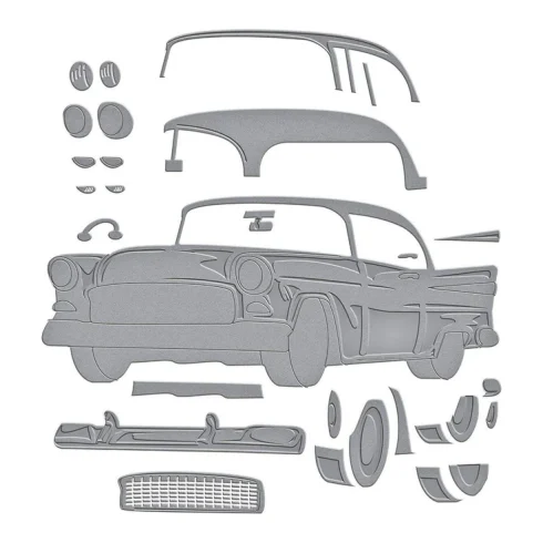 Spellbinders stanssi CLASSIC CAR2