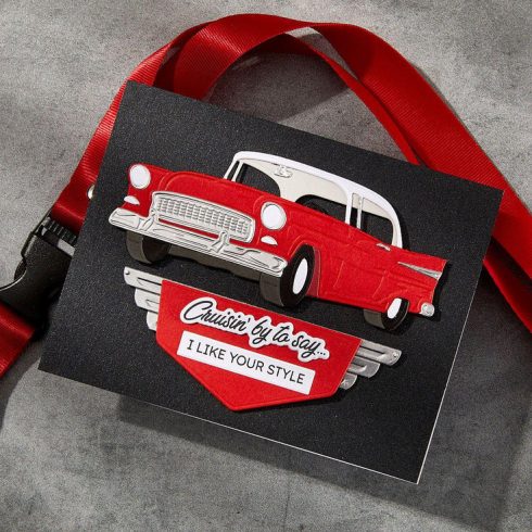 Spellbinders stanssi CLASSIC CAR3