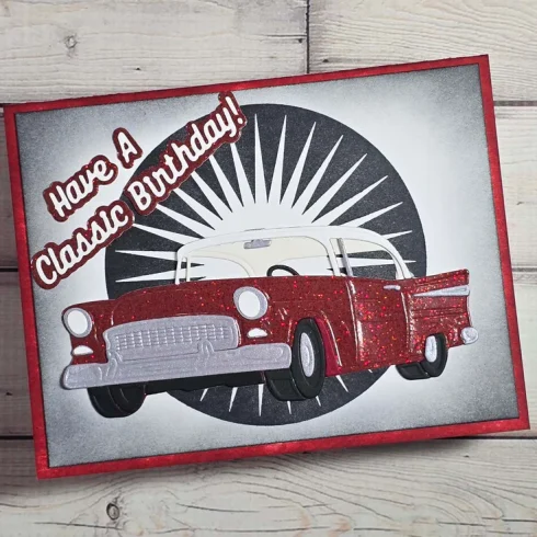 Spellbinders stanssi CLASSIC CAR4