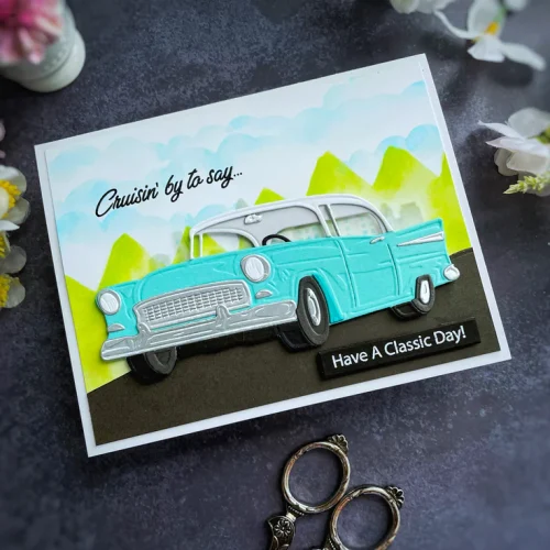 Spellbinders stanssi – CLASSIC CAR - Image 3