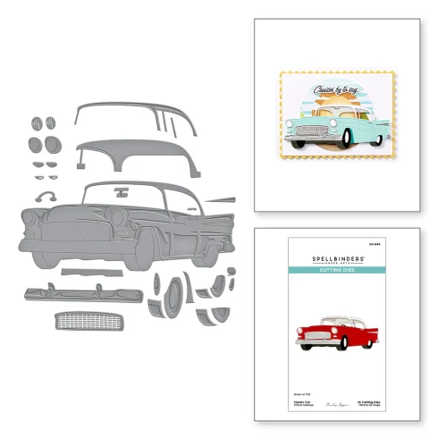 Spellbinders stanssi CLASSIC CAR6