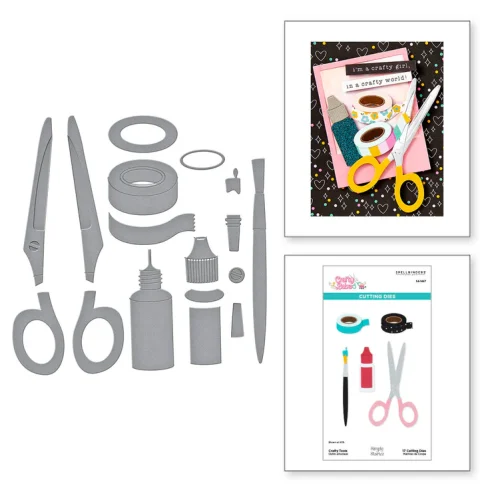Spellbinders stanssi CRAFTY TOOLS