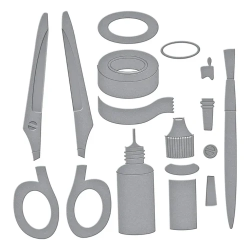 Spellbinders stanssi – CRAFTY TOOLS - Bild 4