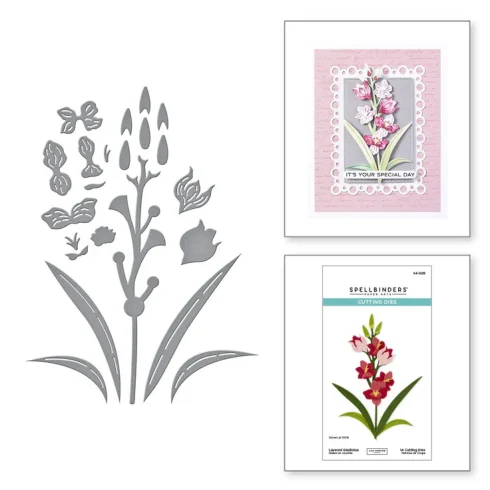 Spellbinders stanssi LAYERED GLADIOLUS1