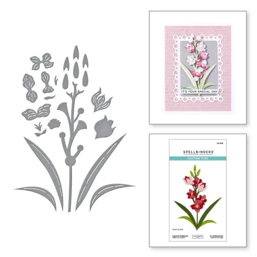 Spellbinders stanssi – LAYERED GLADIOLUS - Image 10