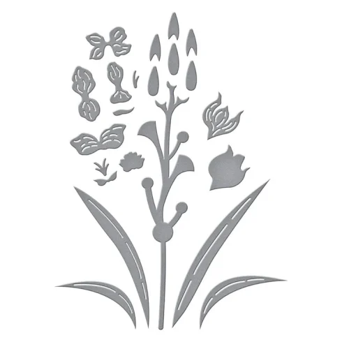 Spellbinders stanssi LAYERED GLADIOLUS2