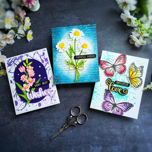 Spellbinders stanssi – STITCHED EDGE OVALS - Bild 8