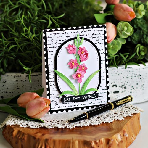 Spellbinders stanssi – STITCHED EDGE OVALS - Bild 7