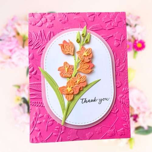 Spellbinders stanssi – STITCHED EDGE OVALS - Bild 6
