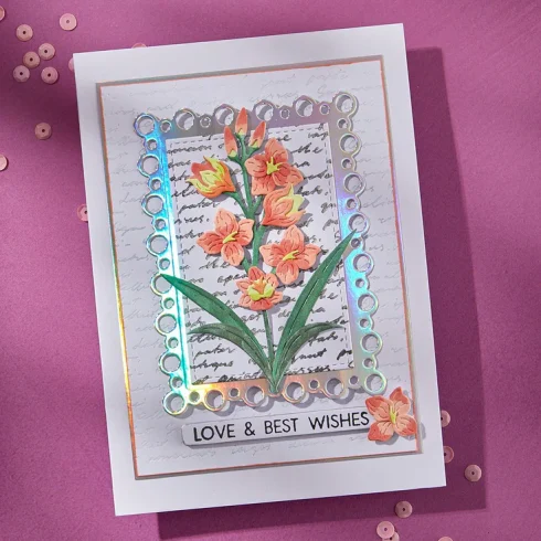 Spellbinders stanssi LAYERED GLADIOLUS6