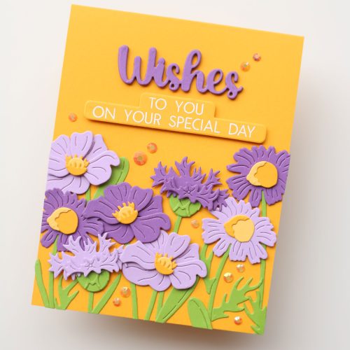 Spellbinders stanssi – LAYERED WILDFLOWERS - Image 3