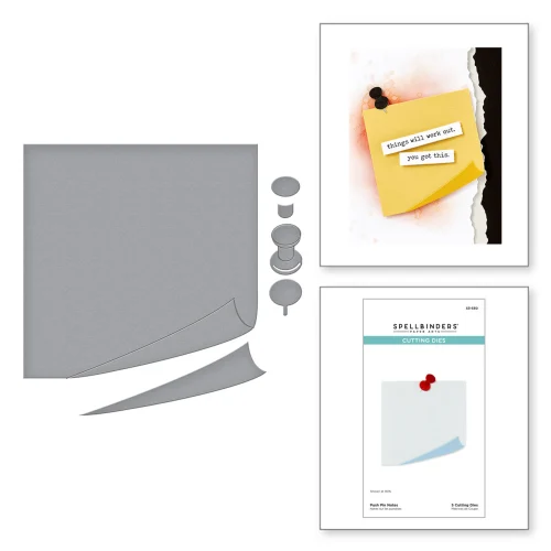 Spellbinders stanssi – PIN NOTES - Bild 9
