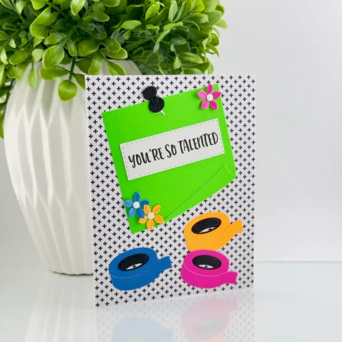 Spellbinders stanssi – PIN NOTES - Bild 3