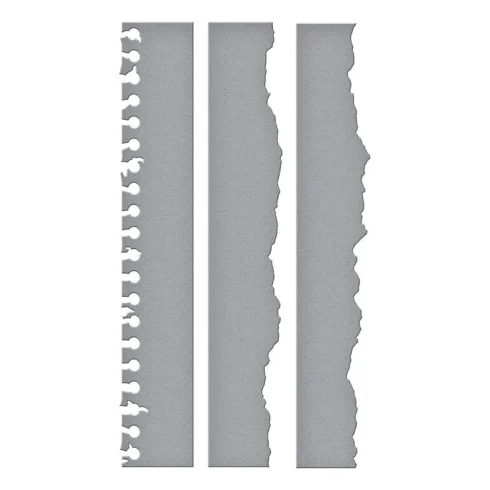 Spellbinders stanssi TORN PAPER EDGES