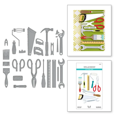 Spellbinders stanssi – ALL THE TOOLS1