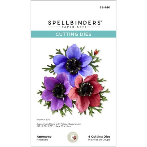 Spellbinders stanssi – ANEMONE