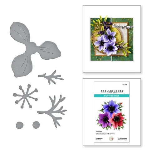 Spellbinders stanssi – ANEMONE1
