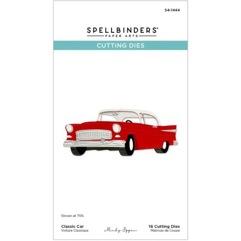 Spellbinders stanssi – CLASSIC CAR