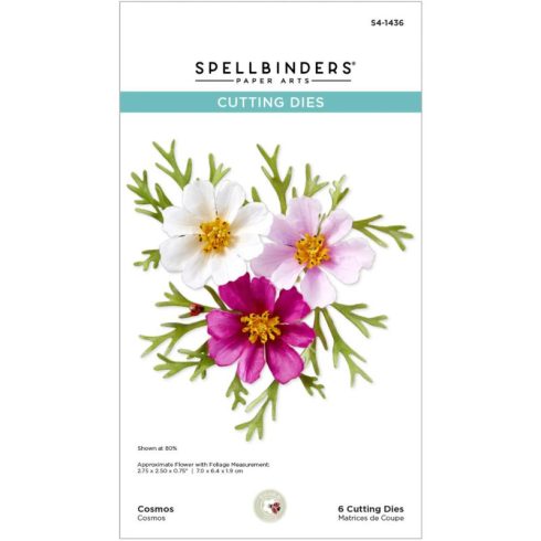 Spellbinders stanssi – COSMOS