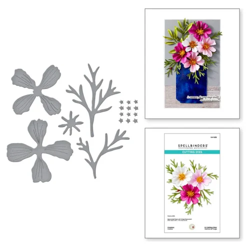 Spellbinders stanssi – COSMOS - Image 6