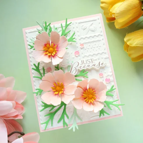 Spellbinders stanssi – COSMOS5