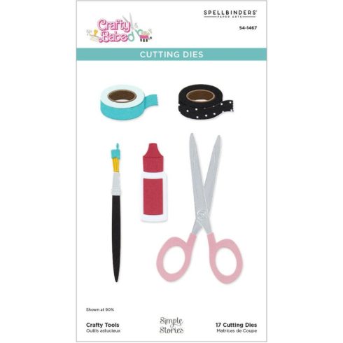Spellbinders stanssi – CRAFTY TOOLS